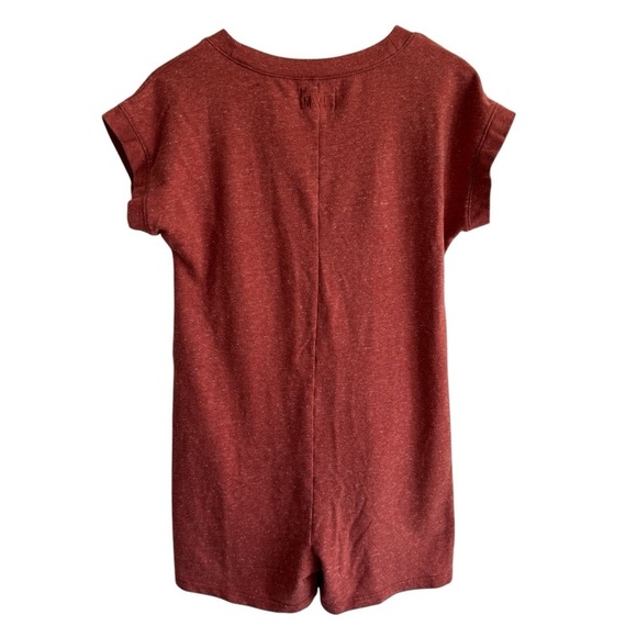Madewell MWL Skyterry Romper, Size S - Picture 7 of 9